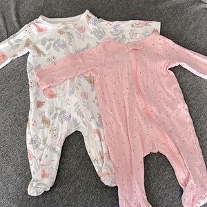 Carter’s Girl 3-PC Zip-up & Sleep & Play Pajama’s